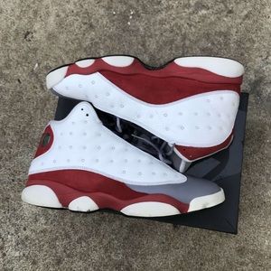 Jordan 13 Grey Toe